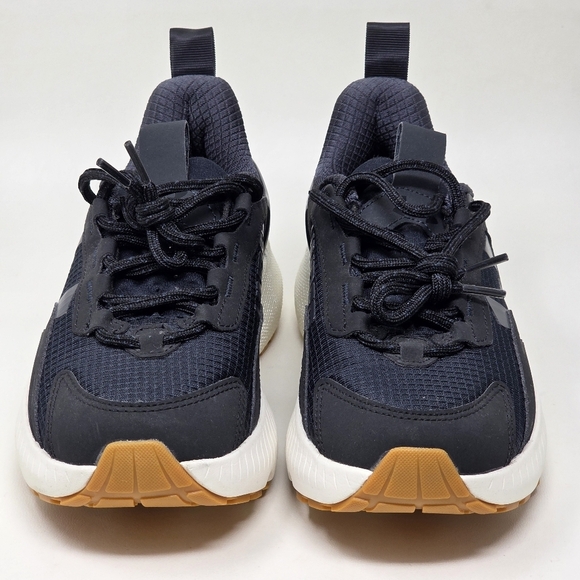 Under Armour UA HOVR Mega 2 Running Shoes Mens Size 5 Black 3026629-003 New - Picture 7 of 9